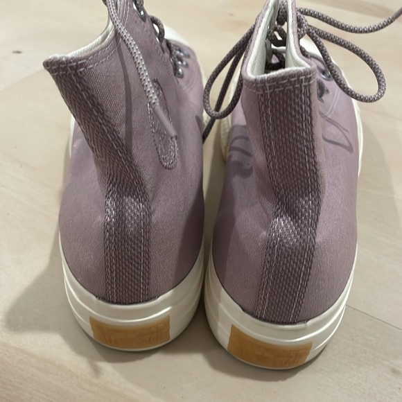 Converse CTAS Hi Lift Lucid Lilac Canvas Platform Sneakers NWT - Picture 10 of 11